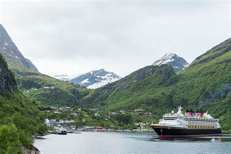Disney Cruise Line Sails Through The Norwegian Fjord That Inspired Frozens Arendelle Disney