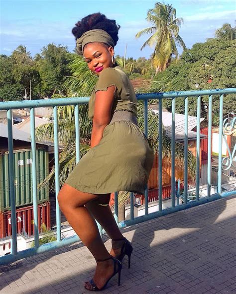 Gigy Money Shows Off Her Amazing Hot Body On Instagram Msambwanda