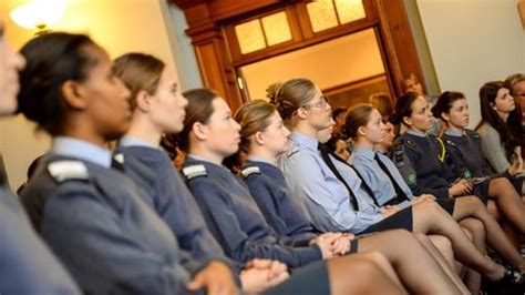 Women To Serve In Raf Regiment For First Time