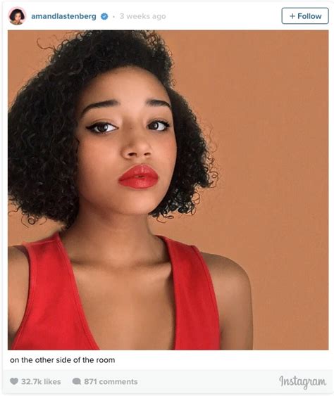 Video Amandla Stenberg Is A New Kind Of Hollywood Role Model One We Desperately Need Neo Griot