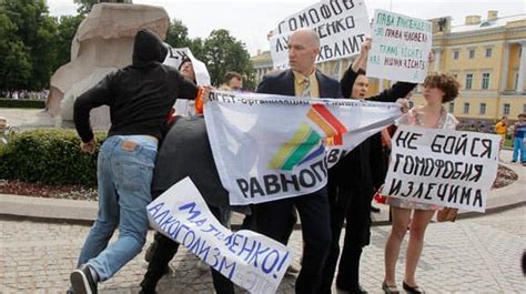 Activists In Russia Say New Laws Banning Homosexual Propaganda Are Fuelling Attacks Against Gays