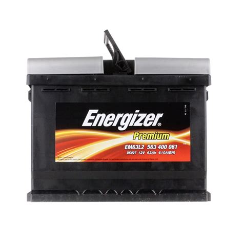Energizer Car Battery For Renault Sandero Stepway Of Original Quality