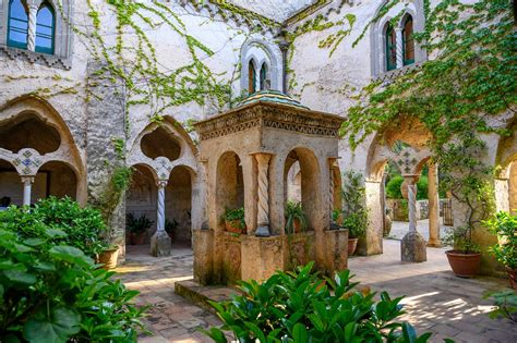 The History Of Villa Cimbrone Ravello Amalfi Coast Italy