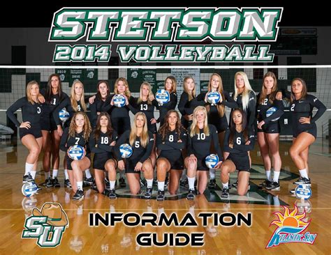 Stetson Volleyball Information Guide By Stetson University Athletics