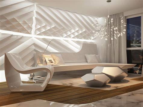 Designers are coming up with new, fun and futuristic home decor ideas every day. Futuristic Interior Design