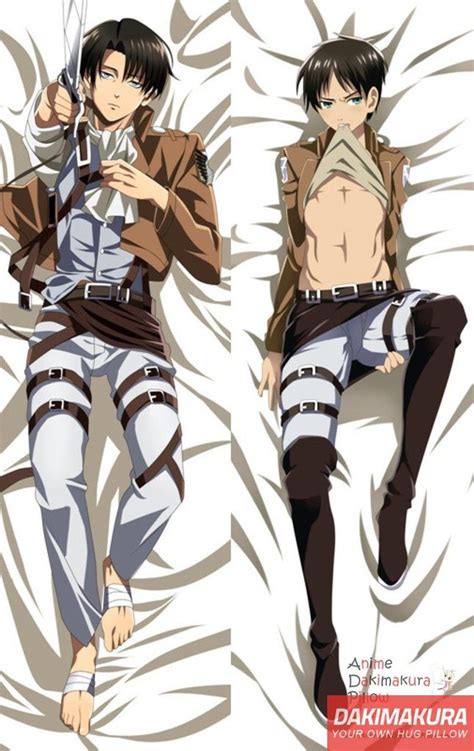 If you are looking for aot eren full body you've come to the right place. Eren Jaeger/Levi Ackerman 02 dakimakura / body pillow