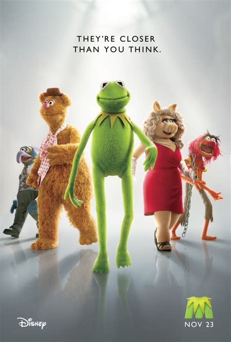 The Muppets Trailer Stars Kermit The Frog And Miss Piggy We Are Movie Geeks