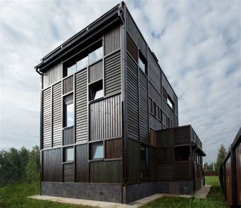 Modern Warehouse Architecture The Volga House By Peter Kostelov Is