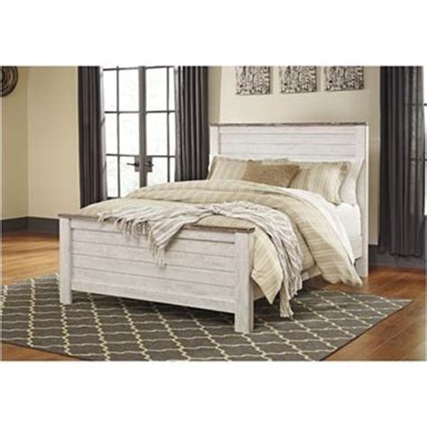 Not only whitewash panel bedroom furniture however you could also cool big scaled shapely sold white glove delivery and save this images about whitewash bedroom furniture trishley light brown. Willowton - Whitewash Bedroom Set Ashley Furniture