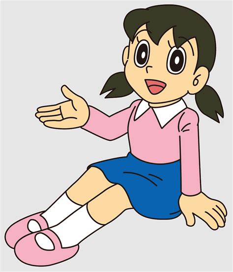 Shizuka Minamoto Nobita Nobi Nobi Character Structure Doraemon