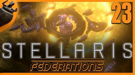 Stellaris Federations 23 Gegenangriff Gameplay Deutsch Lets Play