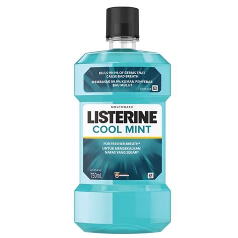 listerine® cool mint® listerine® antiseptic mouthwash rinse and oral