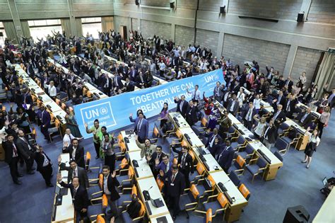 UN Environment Assembly ends with 'soft' outcomes - China Dialogue