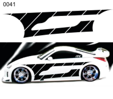 Retro Style 41 Vinyl Vehicle Graphic Kit