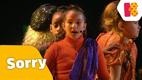 Sorry De Grote Show 2019 Kinderen Voor Kinderen Youtube