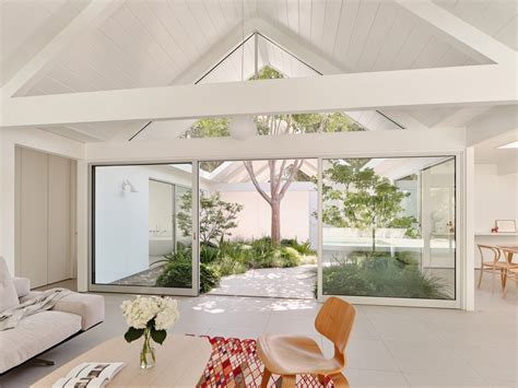 White Twin Gable House By Ryan Leidner Architecture Is A Remodeled
