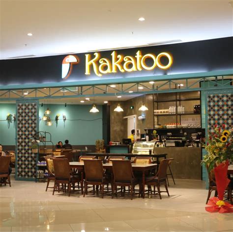 Surrounded by lush greenery and shaded walking paths, the shopping centre. KAKATOO - IOI City Mall Sdn Bhd