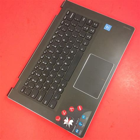 Lenovo Ideapad Flex Genuine Palmrest Touchpad Keyboard