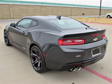 Nightfall Gray Metallic Pictures Camaro6