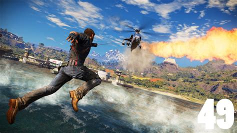 Just Cause 3 Lets Play Part 49 Dimahs Death Youtube