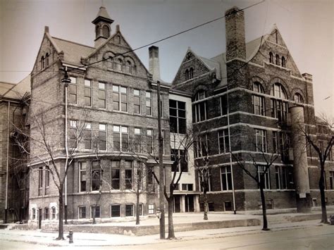 Library Explores Milwaukees Historic Schoolhouses With Exhibit And Panel