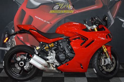 2023 Ducati Supersport 950 S Ducati Red Fairing Wheels In Motion