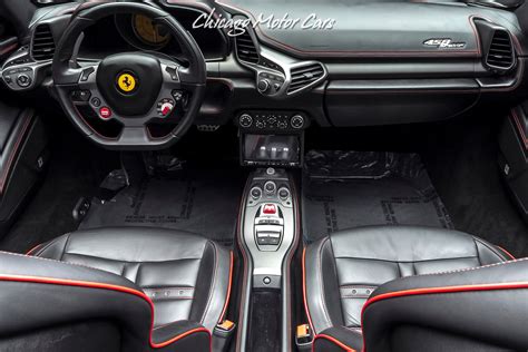 Used 2014 Ferrari 458 Italia Spider Forged Wheels Daytona Seats Jl