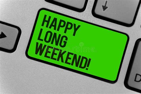 Happy Long Weekend Stock Illustrations 504 Happy Long Weekend Stock