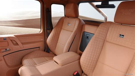 2013 Brabus B63s 700 6x6 Based On Mercedes Benz G63 Amg 6x6 Interior