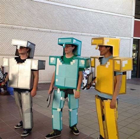 Minecraftcosplay Minecraft Armor By Kluckyducky On Deviantart