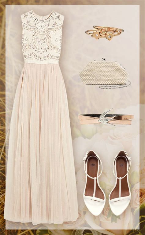 What should a guest wear to a rustic wedding? Country Club from 15 Wedding Guest Outfit Ideas for Every ...