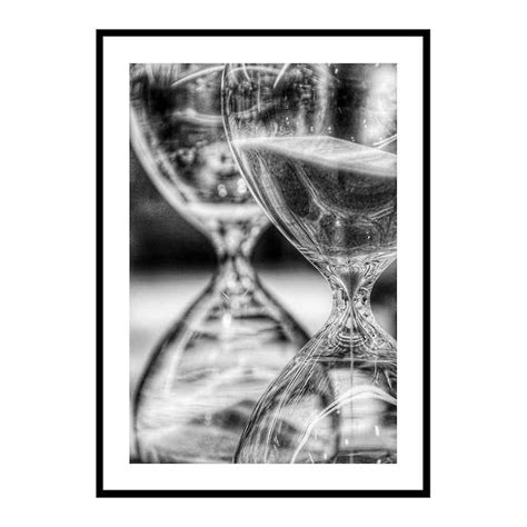 Poster Gallerix Hourglass Storlek 30x40 Cm 3643 30x40