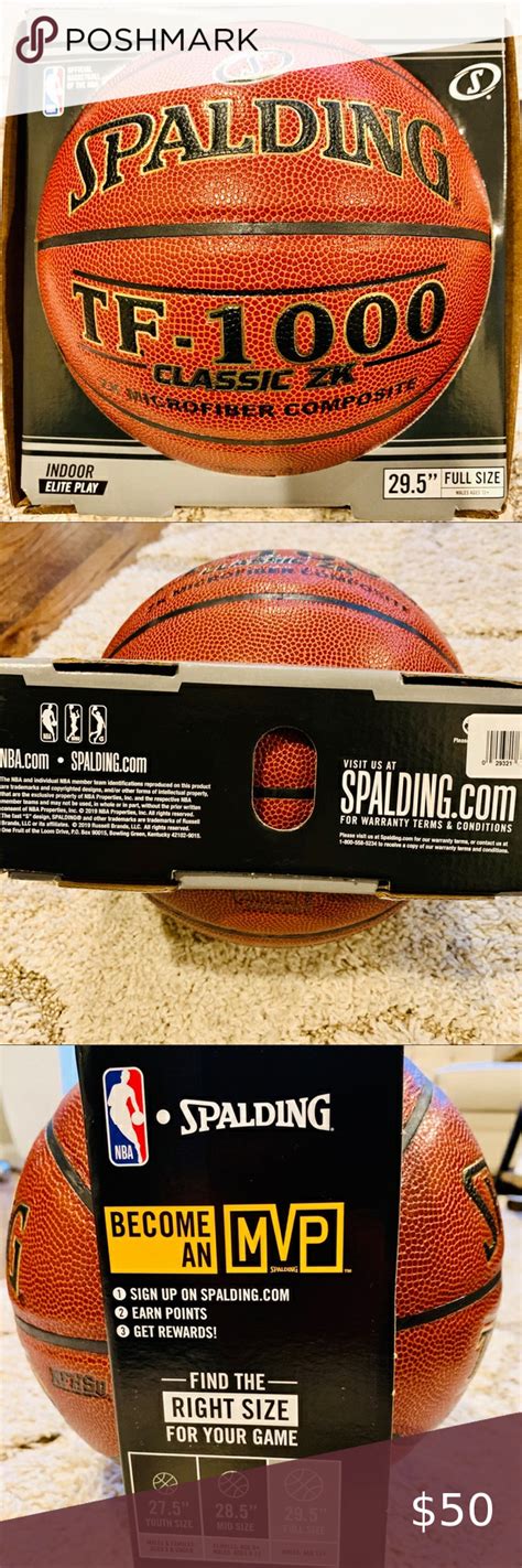 Spalding Tf 1000 Classic Zk Offical Nba Basketball