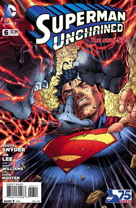 Reseña De Superman Unchained 6 Mundo Superman Tu Web Del Hombre De