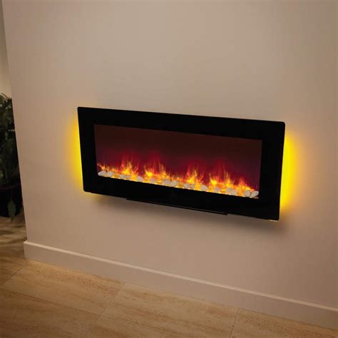 Grade A1 Be Modern Amari Electric Wall Mounted Or Free Standing Fire