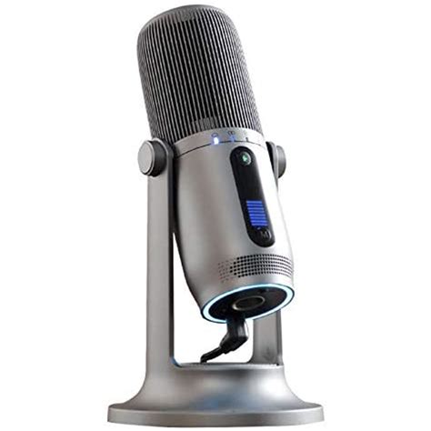 Microfono Condensador Cardioide Profesional Tritton Halo Gris Prophone