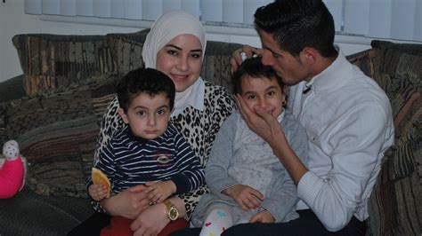 Syrian Refugees Move To Us Was The Happiest Day Bbc News