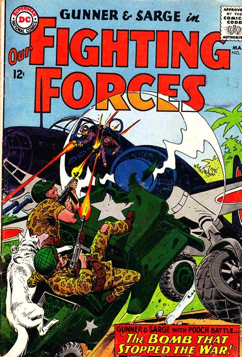 Our Fighting Forces 92 Dc Comic Online Store
