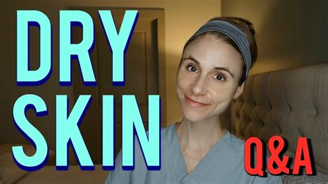 How To Moisturize Dry Skinqanda With Dr Dray Youtube