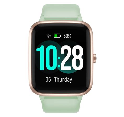 Letscom Id205l Smart Watch And Fitness Tracker With Heart Rate Monitor