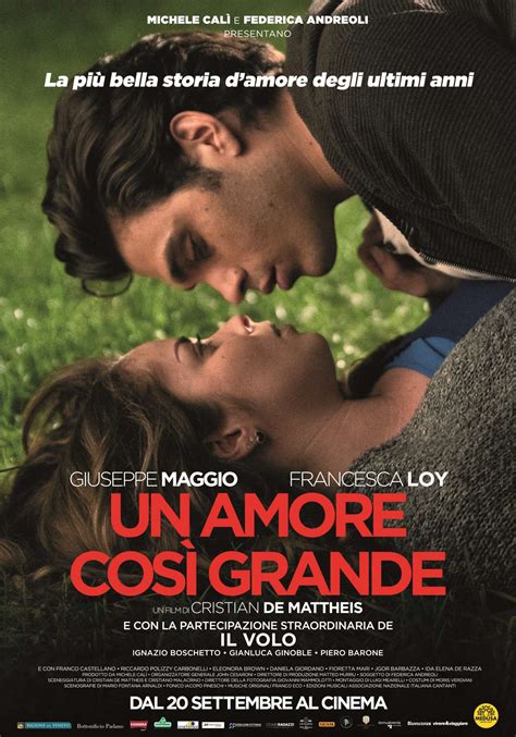 Un Amore Così Grande Film 2018