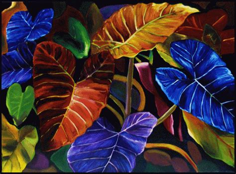 30 Innovative Examples Of Leaf Painting
