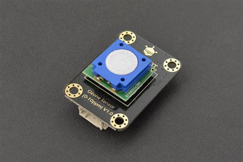 Gravity I2c Ozone Sensor 0 10ppm — Arduino Official Store