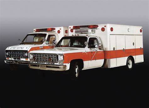 1976 Chevrolet C30 Rescue Modulance Emergency Vehicles Ambulance