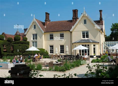 The Oaksmere Hotel And Restaurant Eye Suffolk Stock Photo Alamy