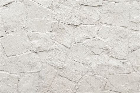 Textura De Piedra Blanca Del Fondo De La Pared Del Mosaico Foto De