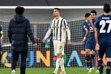 Football Ronaldo Silenced As Porto Knock Juventus Out Of Champions