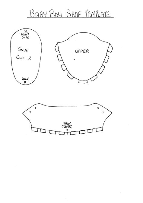 Credit where credit is due. Gemini Designs UK : Baby Boy Shoe Template Freebie