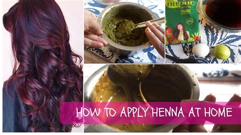 Turn Grey Hair Black At Home How To Prepare Henna Hair Dye Paste For