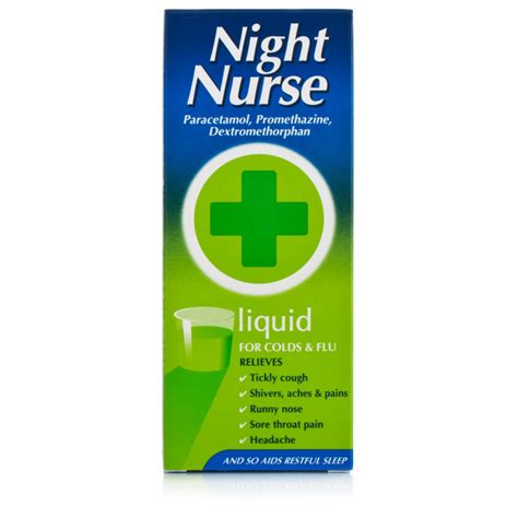 Night Nurse Liquid 160ml Chemist Direct